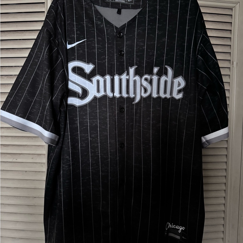 Nike White sox City connect Luis Robert #88 jersey